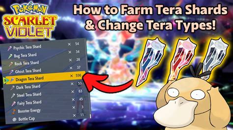 tera shards pokemon violet|pokemon violet tera shard use.